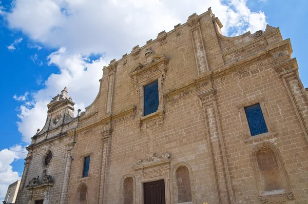 Iglesia de las SS. Rosario. Manduria. Puglia. Italia . —  Fotos de Stock
