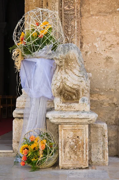 Moederkerk van manduria. Puglia. Italië. — Stockfoto