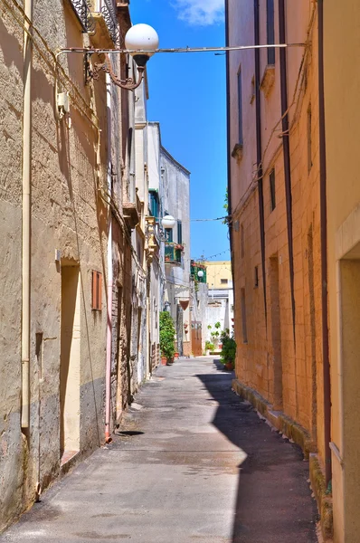 Переулок. Maruggio. Апулия. Италия . — стоковое фото