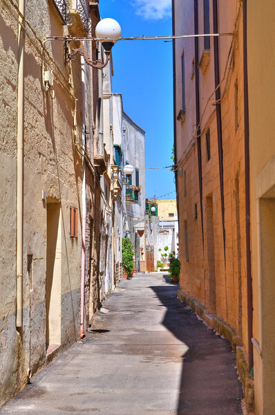 Alleyway. Maruggio. Puglia. Italy.