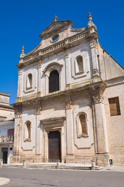 Aziz francesco Kilisesi. manduria. Puglia. İtalya.