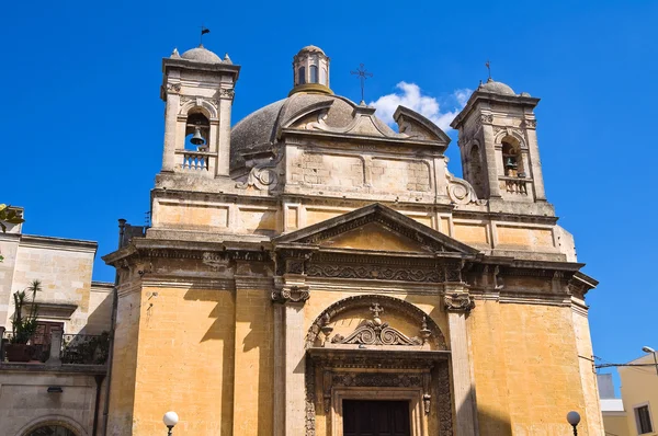 Kościół Saint lucia. Manduria. Puglia. Włochy. — Zdjęcie stockowe