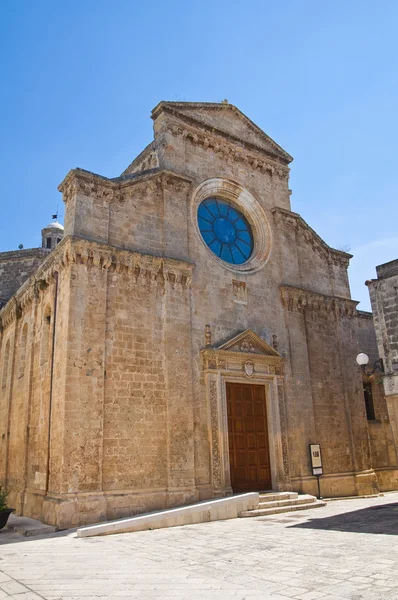 Материнская церковь Маруджо. Апулия. Италия . — стоковое фото