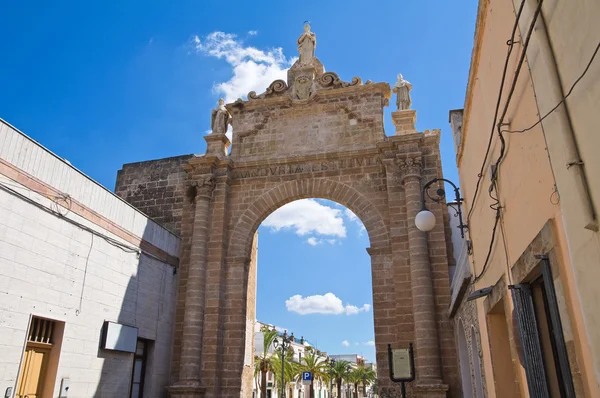 San Angelo Arch. Manduria. Puglia. Italia . — Foto de Stock