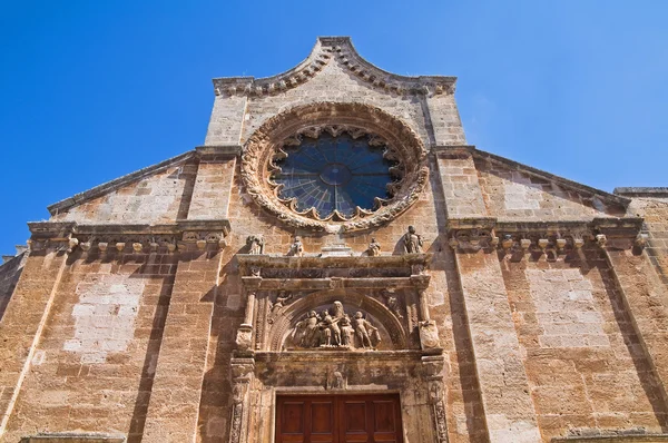 Moederkerk van manduria. Puglia. Italië. — Stockfoto