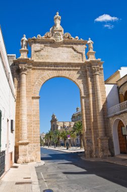 St. angelo arch. manduria. Puglia. İtalya.