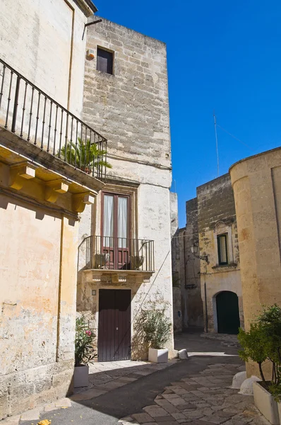 Callejuela. Manduria. Puglia. Italia . — Foto de Stock