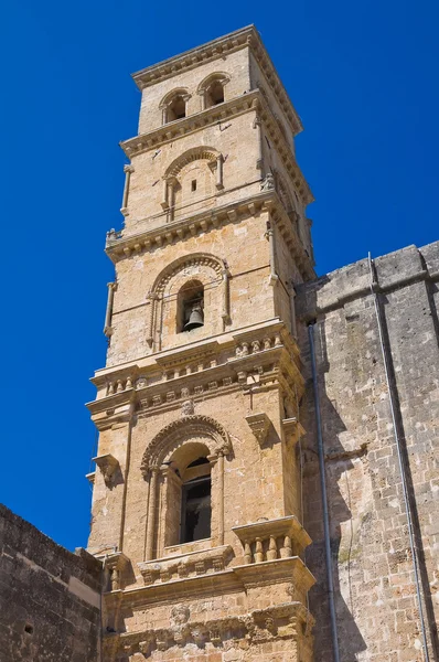 Matka Kościół manduria. Puglia. Włochy. — Zdjęcie stockowe