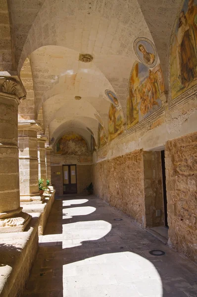 Kerk van st. maria delle grazie. Manduria. Puglia. Italië. — Stockfoto
