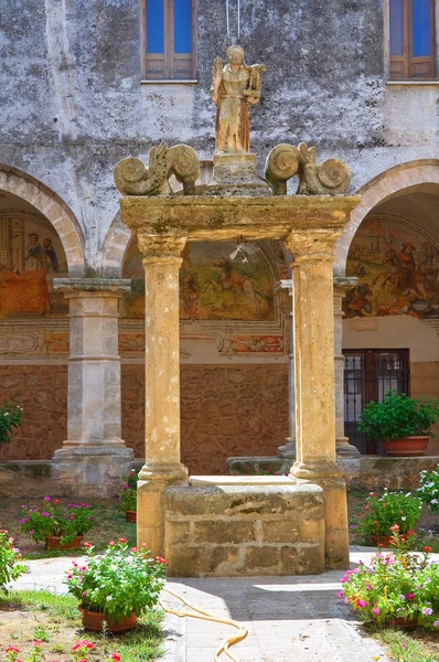 Church of St. Maria delle Grazie. Manduria. Puglia. Italy. — Stock Photo, Image