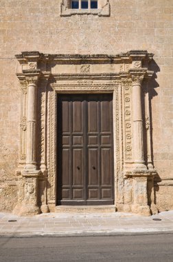 Kilise, ss. croce. manduria. Puglia. İtalya.