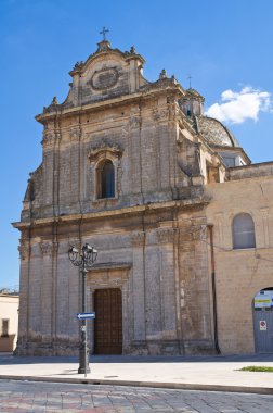 St maria di costantinopoli Kilisesi. manduria. Puglia. İtalya.