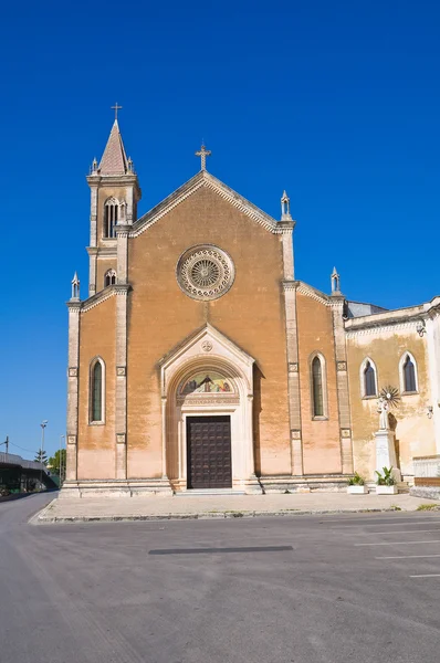 Kostel sv Antonio. manduria. Puglia. Itálie. — Stock fotografie