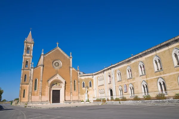 Kostel sv Antonio. manduria. Puglia. Itálie. — Stock fotografie