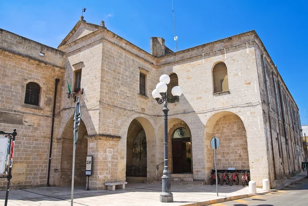 Iglesia de Santa Maria delle Grazie. Manduria. Puglia. Italia . —  Fotos de Stock