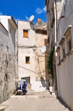 alleyway. Rodi garganico. Puglia. İtalya.