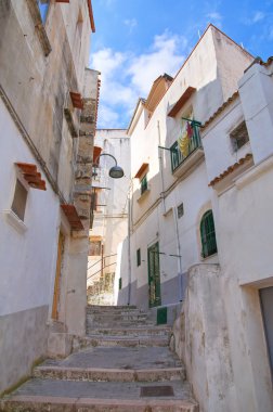 alleyway. Rodi garganico. Puglia. İtalya.
