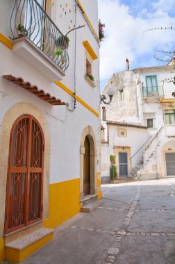 alleyway. Rodi garganico. Puglia. İtalya.