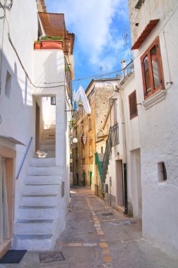 alleyway. Rodi garganico. Puglia. İtalya.