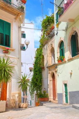 alleyway. Rodi garganico. Puglia. İtalya.
