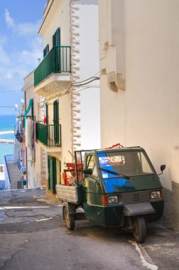 alleyway. Rodi garganico. Puglia. İtalya.