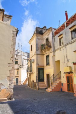 alleyway. Rodi garganico. Puglia. İtalya.