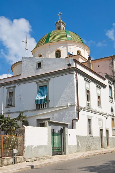 Εκκλησία της madonna della libera. Rodi garganico. Puglia. Ιταλία. — Φωτογραφία Αρχείου