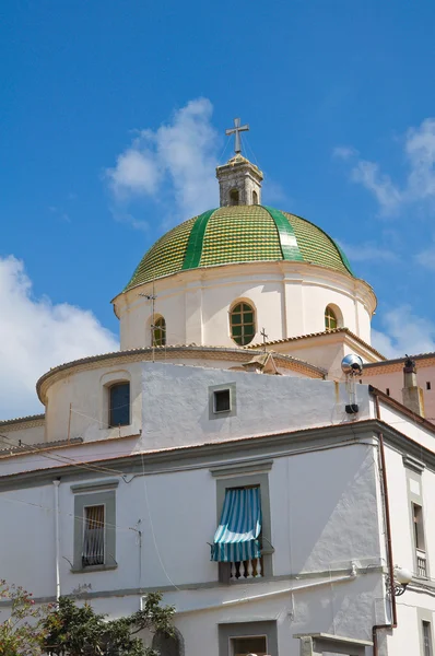 Kościół madonna della libera. Rodi garganico. Puglia. Włochy. — Zdjęcie stockowe