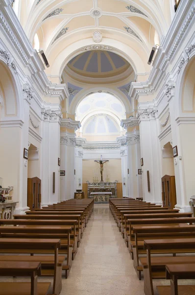 Iglesia de San Francesco. Monte Sant 'Angelo. Puglia. Italia . — Foto de Stock