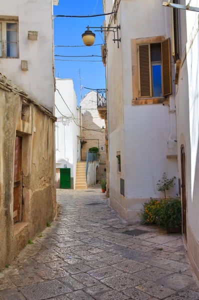 Ara sokakta. Noci. Puglia. İtalya. — Stok fotoğraf