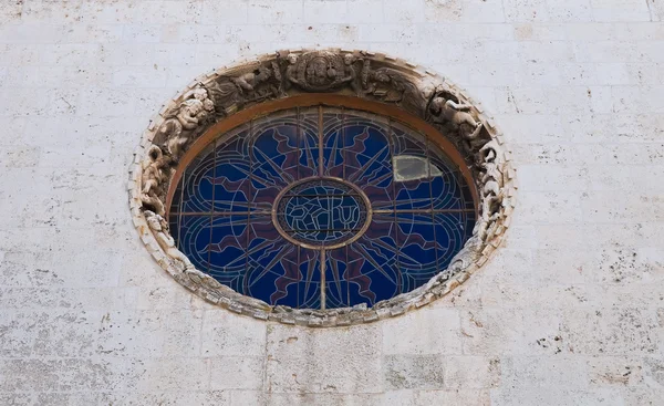 Igreja Matriz de Noci. Puglia. Itália . — Fotografia de Stock