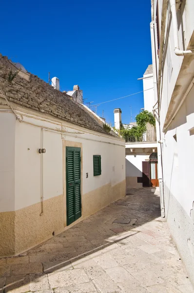 Callejuela. Noci. Puglia. Italia . — Foto de Stock