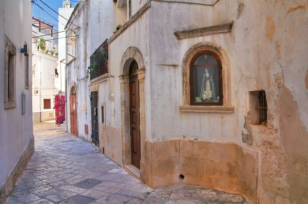 Alleyway. Noci. Puglia. Italy. — Stock Photo, Image