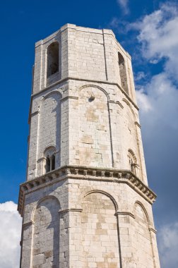 monte sant'angelo sığınak. Puglia. İtalya.
