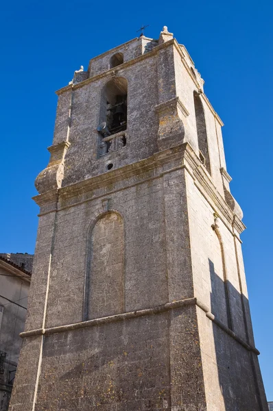 Kyrkan av St benedetto. Monte sant'angelo. Puglia. Italien. — Stockfoto