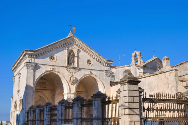 Szentély monte sant'angelo. Puglia. Olaszország. — Stock Fotó