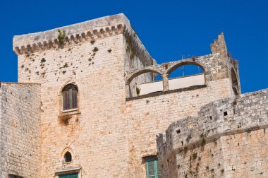 Conversano Castle. Puglia. İtalya.