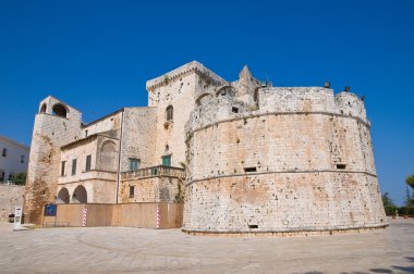 Conversano Castle. Puglia. İtalya.