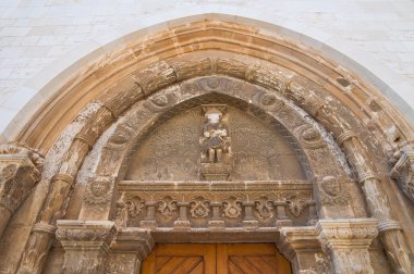 Bazilika Katedrali Conversano. Puglia. İtalya.