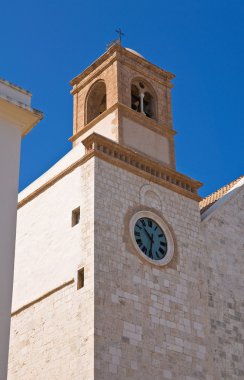 Bazilika Katedrali Conversano. Puglia. İtalya.