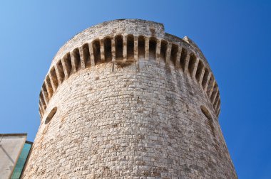 Conversano Castle. Puglia. İtalya.