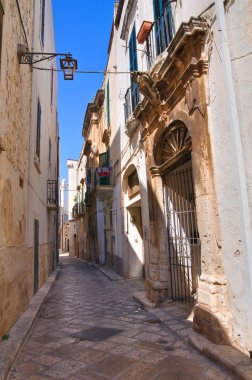 alleyway. Conversano. Puglia. İtalya.