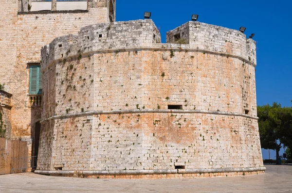 Κάστρο του conversano. Puglia. Ιταλία. — Φωτογραφία Αρχείου