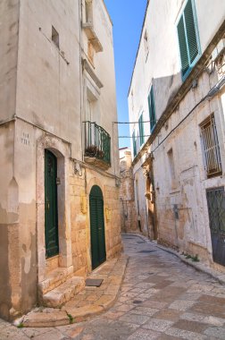 alleyway. Conversano. Puglia. İtalya.