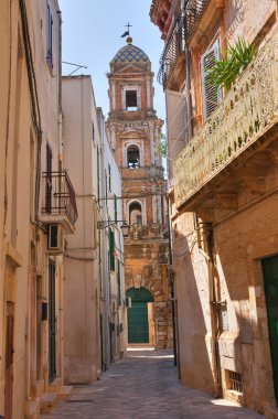 alleyway. Conversano. Puglia. İtalya.