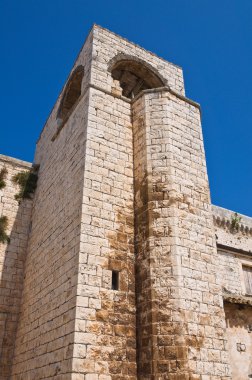 Conversano Castle. Puglia. İtalya.