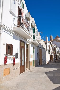 alleyway. Pisticci. Basilicata. İtalya.