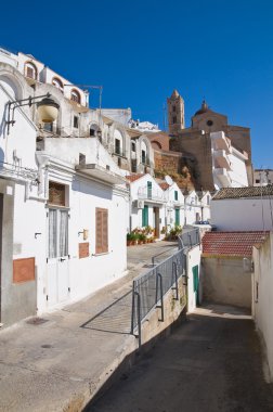 alleyway. Pisticci. Basilicata. İtalya.