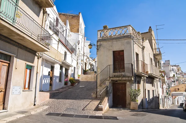 Aleja. Pisticci. Basilicata. Włochy. — Zdjęcie stockowe