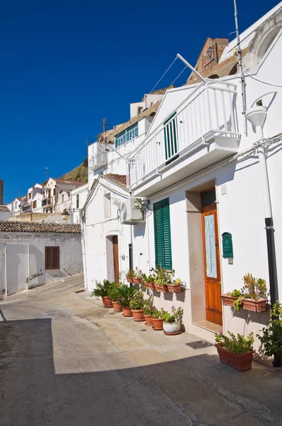 Alleyway. Pisticci. Basilicata. İtalya. — Stok fotoğraf